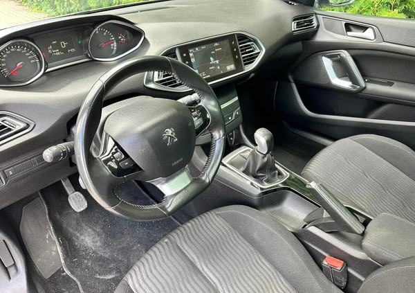 Peugeot 308 cena 27500 przebieg: 174000, rok produkcji 2014 z Tarczyn małe 79